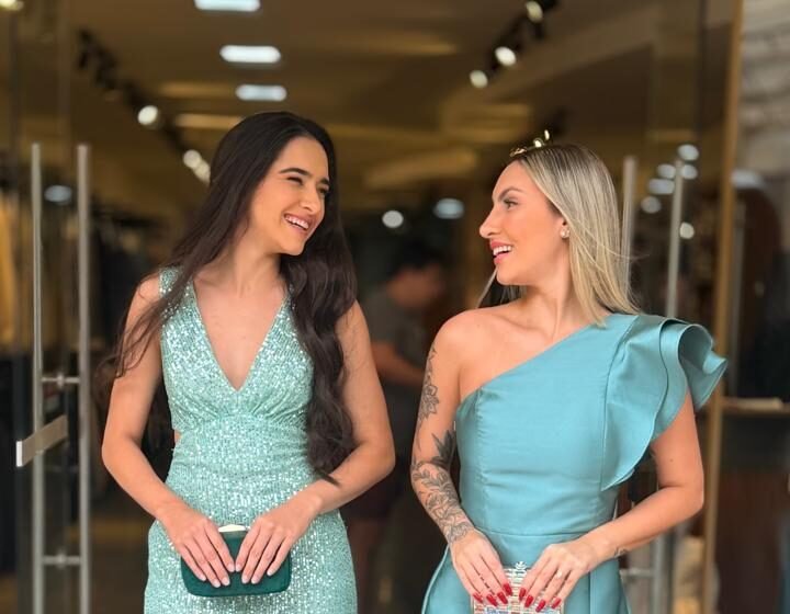 Nova Lucius oferece 20% em vestidos de noiva e festa