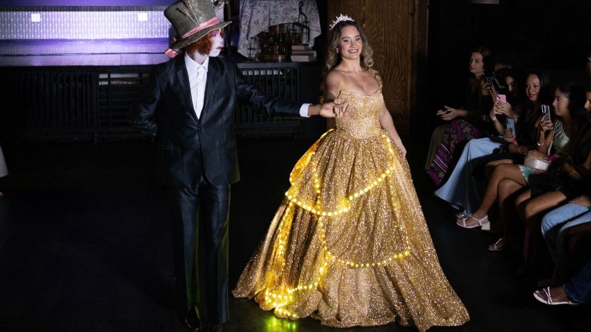 Estilista mineira Maísa Pires lança em Uberlândia o primeiro vestido de LED de Minas Gerais vestido Maísa Pires
