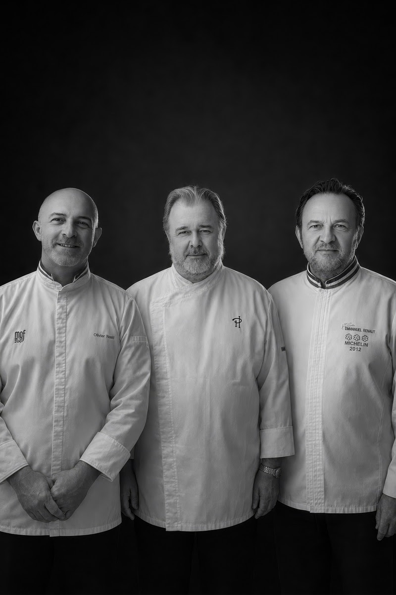 La Mamounia recebe chefs Michelin