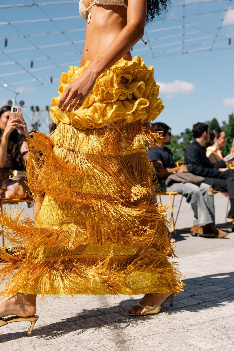 PatBO com “Brasil Esplêndido” na NYFW