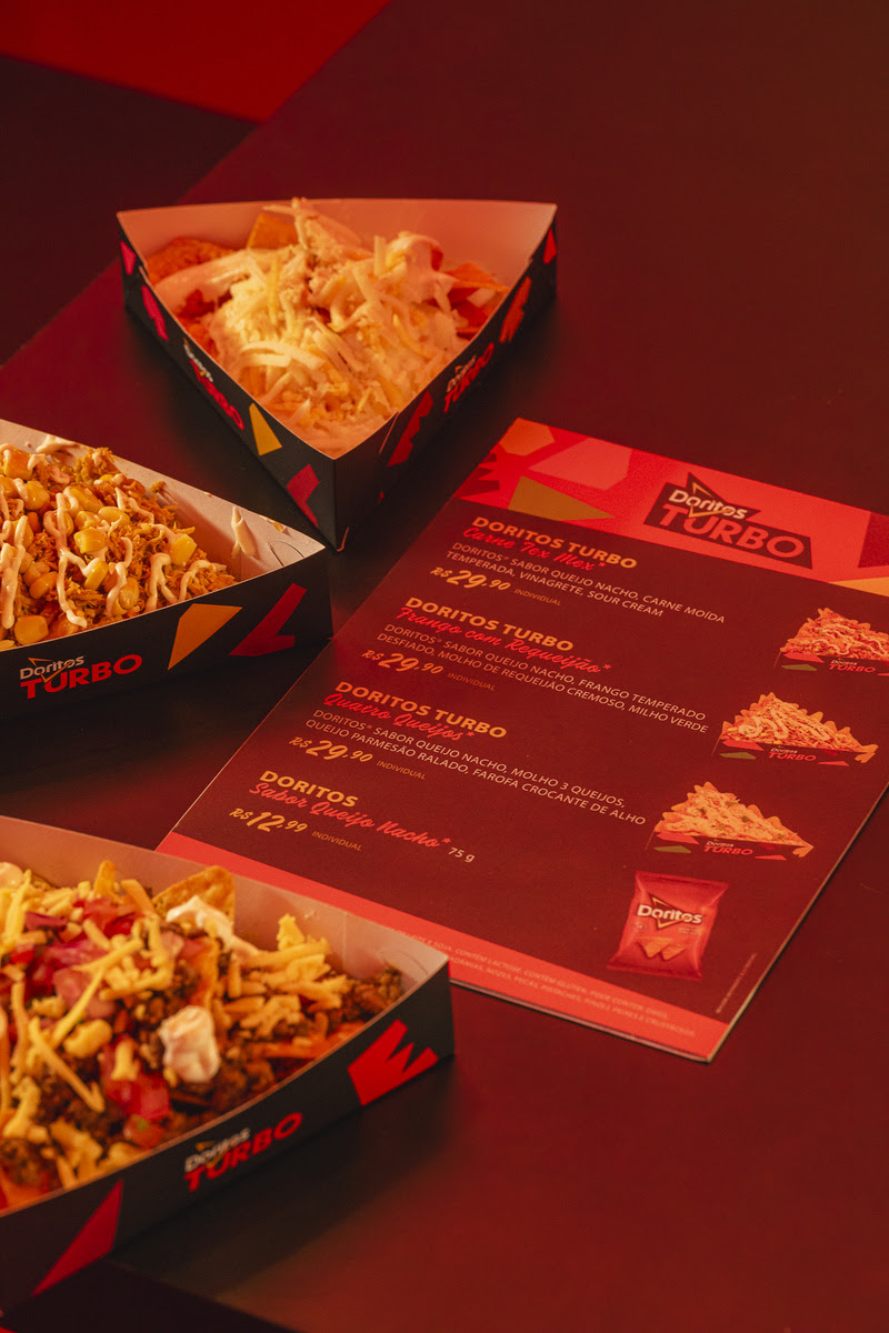 Doritos Turbo vira lanche queridinho no Rock in Rio