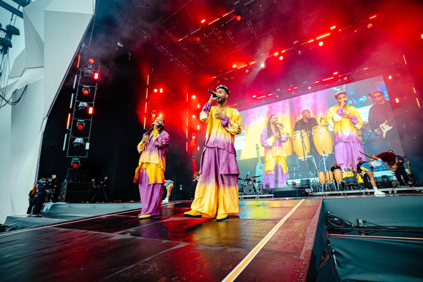 Calema estreia no Rock in Rio e anuncia show em SP
