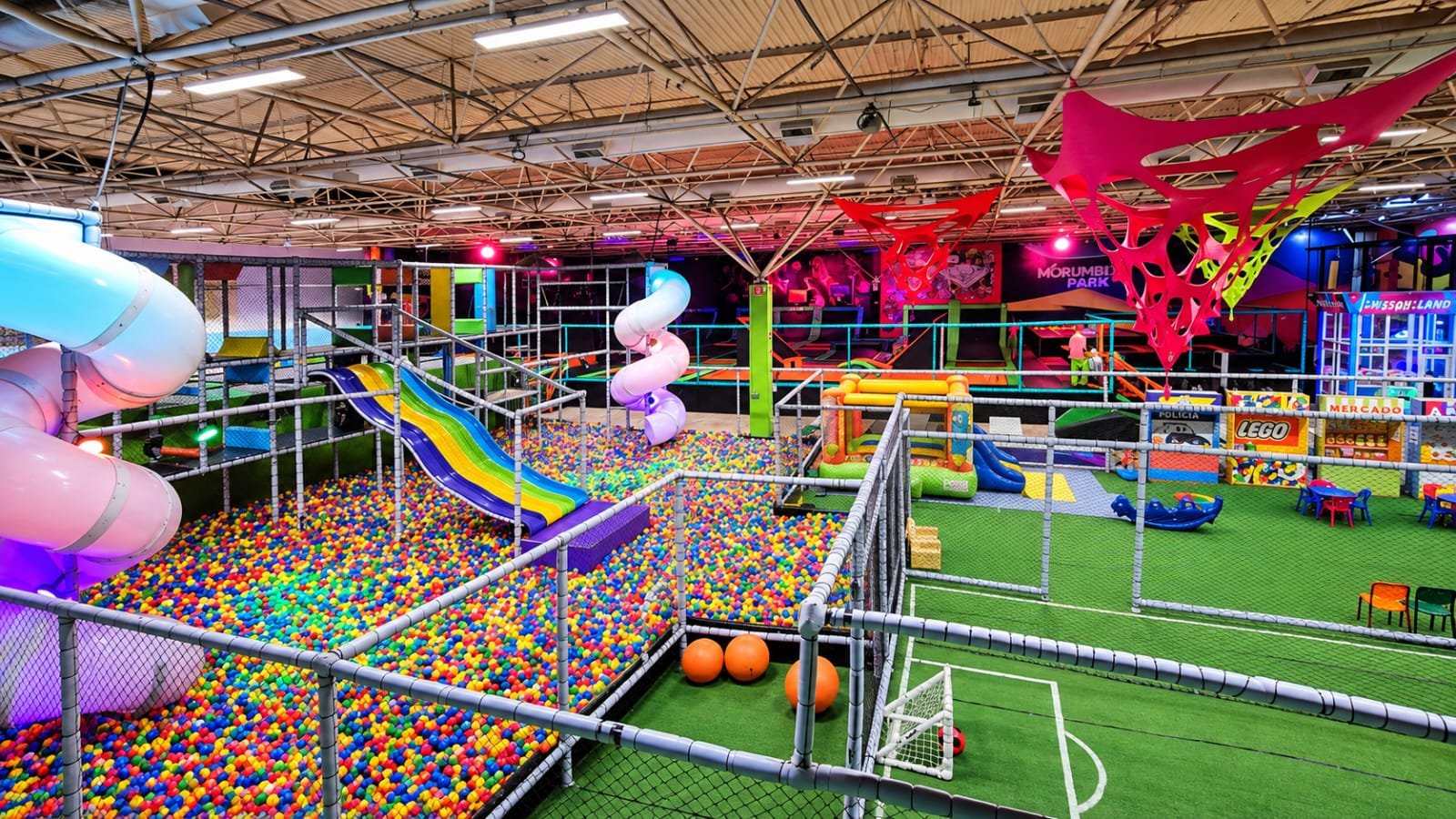 Morumbi Park celebra o Mês das Crianças com show de K-pop, sorveteria de slime e chuva de balões premiados
